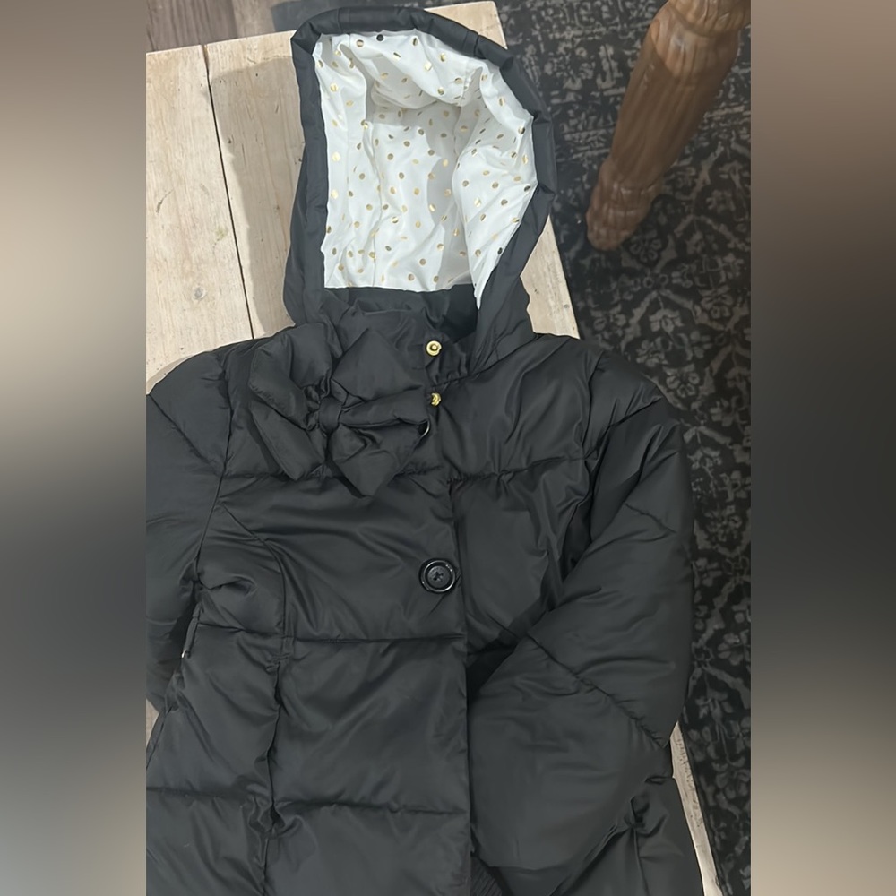 Kate spade kids coat size 5
